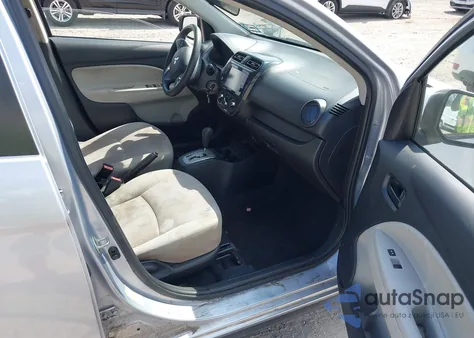 2019 Mitsubishi Mirage G4 Es z USA, uszkodzony, nr VIN ML32F3FJ4KHF07888